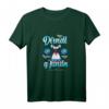 Damen Trachtenhemd für Oktoberfest & Volksfeste - Lustiges Bayerisches T-Shirt mit Spruch, Edelweiß & Ersatz für Dirndl
