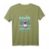 Damen Trachtenhemd für Oktoberfest & Volksfeste - Lustiges Bayerisches T-Shirt mit Spruch, Edelweiß & Ersatz für Dirndl