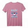 Damen Trachtenhemd für Oktoberfest & Volksfeste - Lustiges Bayerisches T-Shirt mit Spruch, Edelweiß & Ersatz für Dirndl