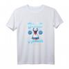 Damen Trachtenhemd für Oktoberfest & Volksfeste - Lustiges Bayerisches T-Shirt mit Spruch, Edelweiß & Ersatz für Dirndl