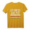 Ich Muss Nur Nach Ungarn - Ungarische Flagge T-Shirt für Reisende und Ungarnliebhaber