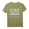 Ich Muss Nur Nach Ungarn - Ungarische Flagge T-Shirt für Reisende und Ungarnliebhaber