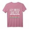 Ich Muss Nur Nach Ungarn - Ungarische Flagge T-Shirt für Reisende und Ungarnliebhaber
