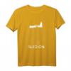 Keep Calm Hundeschlitten T-Shirt für Husky Fans & Schlittenhunde Liebhaber – Perfektes Geschenk für Musher & Hunde Enthusiasten