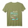 Damen Coole Mädels Fahren Moped T-Shirt mit V-Ausschnitt – Für Moped, Scooter & Oldschool Roller Fans