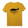 Kurz SC-7 Skyvan T-Shirt für Luftfahrt-Enthusiasten, Veteranen & Flugsimulator Gamer – Perfekt als Geschenk zu Weihnachten & Geburtstagen