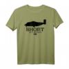 Kurz SC-7 Skyvan T-Shirt für Luftfahrt-Enthusiasten, Veteranen & Flugsimulator Gamer – Perfekt als Geschenk zu Weihnachten & Geburtstagen