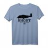 Kurz SC-7 Skyvan T-Shirt für Luftfahrt-Enthusiasten, Veteranen & Flugsimulator Gamer – Perfekt als Geschenk zu Weihnachten & Geburtstagen