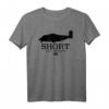 Kurz SC-7 Skyvan T-Shirt für Luftfahrt-Enthusiasten, Veteranen & Flugsimulator Gamer – Perfekt als Geschenk zu Weihnachten & Geburtstagen