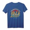Befördert zum Papa 2022 Vintage Retro T-Shirt – Perfekt für Babyankündigung und werdende Väter