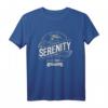 Vintage Serenity Firefly Sweatshirt – Lustiges Retro-Design für Mädchen, Frauen, Männer & Fans als Geschenkidee für Geburtstag, Urlaub & Alltag