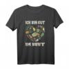 Ich bin gut im Beet | Lustiges Gärtner Gartenarbeiter Motiv T-Shirt – Perfektes Geschenk für Hobbygärtner, Botaniker und Gartenchefs