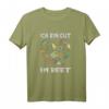Ich bin gut im Beet | Lustiges Gärtner Gartenarbeiter Motiv T-Shirt – Perfektes Geschenk für Hobbygärtner, Botaniker und Gartenchefs