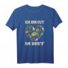 Ich bin gut im Beet | Lustiges Gärtner Gartenarbeiter Motiv T-Shirt – Perfektes Geschenk für Hobbygärtner, Botaniker und Gartenchefs
