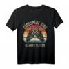 SÄGESPÄNE SIND MÄNNERGLITZER T-Shirt – Perfekte Geschenkidee für Holz- und Forstliebhaber, Männer und Frauen zum Geburtstag, Weihnachten & Jubiläum