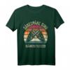 SÄGESPÄNE SIND MÄNNERGLITZER T-Shirt – Perfekte Geschenkidee für Holz- und Forstliebhaber, Männer und Frauen zum Geburtstag, Weihnachten & Jubiläum