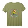 Rick and Morty Bubble Gun Transport T-Shirt - Official Licensed Series Fan Shirt