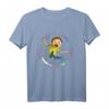 Rick and Morty Bubble Gun Transport T-Shirt - Official Licensed Series Fan Shirt