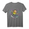 Rick and Morty Bubble Gun Transport T-Shirt - Official Licensed Series Fan Shirt
