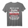 Trauzeuge Hochzeit T-Shirt mit Spruch – Lustiges Geschenk für den zukünftigen Trauzeugen