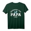 Befördert zum Papa 2022 Schwangerschaft Verkünden T-Shirt – Lustiges Baby-News Shirt für werdende Väter