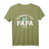 Befördert zum Papa 2022 Schwangerschaft Verkünden T-Shirt – Lustiges Baby-News Shirt für werdende Väter