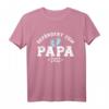 Befördert zum Papa 2022 Schwangerschaft Verkünden T-Shirt – Lustiges Baby-News Shirt für werdende Väter