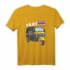 Erinnerung an den Thailand Urlaub - Lustiges Taxi Tuk Tuk T-Shirt als Souvenir und Geschenk für Thailand Fans