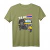 Erinnerung an den Thailand Urlaub - Lustiges Taxi Tuk Tuk T-Shirt als Souvenir und Geschenk für Thailand Fans