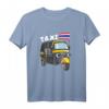Erinnerung an den Thailand Urlaub - Lustiges Taxi Tuk Tuk T-Shirt als Souvenir und Geschenk für Thailand Fans