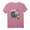 Erinnerung an den Thailand Urlaub - Lustiges Taxi Tuk Tuk T-Shirt als Souvenir und Geschenk für Thailand Fans