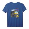 Erinnerung an den Thailand Urlaub - Lustiges Taxi Tuk Tuk T-Shirt als Souvenir und Geschenk für Thailand Fans