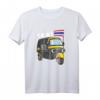 Erinnerung an den Thailand Urlaub - Lustiges Taxi Tuk Tuk T-Shirt als Souvenir und Geschenk für Thailand Fans