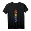 Star Trek Deep Space Nine Rainbow Symbol T-Shirt - Offiziell lizensiertes Pride & Sci-Fi Design für Fans