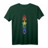 Star Trek Deep Space Nine Rainbow Symbol T-Shirt - Offiziell lizensiertes Pride & Sci-Fi Design für Fans