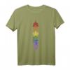 Star Trek Deep Space Nine Rainbow Symbol T-Shirt - Offiziell lizensiertes Pride & Sci-Fi Design für Fans