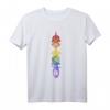 Star Trek Deep Space Nine Rainbow Symbol T-Shirt - Offiziell lizensiertes Pride & Sci-Fi Design für Fans