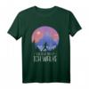 Nordic Walking Wandern T-Shirt mit Spruch - Lustiges Design für Walking-Fans und Trekking-Enthusiasten