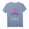 Nordic Walking Wandern T-Shirt mit Spruch - Lustiges Design für Walking-Fans und Trekking-Enthusiasten
