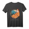 Faultier Wander Team T-Shirt – Lustiges Bergsteiger & Wander Outfit für Natur- und Outdoor-Fans, Perfekt als Geschenk zum Geburtstag oder für den nächsten Ausflug