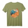 Faultier Wander Team T-Shirt – Lustiges Bergsteiger & Wander Outfit für Natur- und Outdoor-Fans, Perfekt als Geschenk zum Geburtstag oder für den nächsten Ausflug