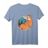 Faultier Wander Team T-Shirt – Lustiges Bergsteiger & Wander Outfit für Natur- und Outdoor-Fans, Perfekt als Geschenk zum Geburtstag oder für den nächsten Ausflug