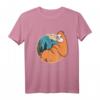 Faultier Wander Team T-Shirt – Lustiges Bergsteiger & Wander Outfit für Natur- und Outdoor-Fans, Perfekt als Geschenk zum Geburtstag oder für den nächsten Ausflug