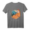 Faultier Wander Team T-Shirt – Lustiges Bergsteiger & Wander Outfit für Natur- und Outdoor-Fans, Perfekt als Geschenk zum Geburtstag oder für den nächsten Ausflug