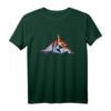 Berg | Geometrisch Klettern Bouldern Trekking Berge Mountain T-Shirt – Perfektes Geschenk für Outdoor- und Bergliebhaber