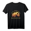 Wandern - Trekking Outdoor Natur Wanderer T-Shirt - Perfekt für Bergtouren, Kletterer und Naturfreunde