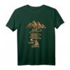 Nur noch eine Kurve - Lustiges Trekking, Wanderer & Bergsteiger T-Shirt für Natur- & Bergliebhaber