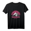 Damen Wanderwoman Wanderin Hiking Trekking Wandern Design T-Shirt – Perfekte Geschenkidee für Natur- und Bergliebhaberinnen