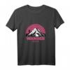 Damen Wanderwoman Wanderin Hiking Trekking Wandern Design T-Shirt – Perfekte Geschenkidee für Natur- und Bergliebhaberinnen