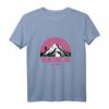 Damen Wanderwoman Wanderin Hiking Trekking Wandern Design T-Shirt – Perfekte Geschenkidee für Natur- und Bergliebhaberinnen